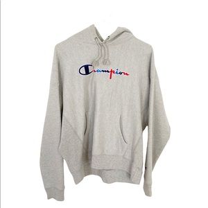 oversized champion hoodie